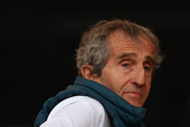 F1 Bahrain Grand Prix 2024 Practice And Qualifying Alain Prost before qualifying ahead of the Formula 1 Bahrain Grand Prix at Sakhir Circuit in Sakhir, Bahrain on March 1, 2024. Sakhir Bahrain Copyright: xJakubxPorzyckix originalFilename:porzycki-f1bahrai240301_np7wQ