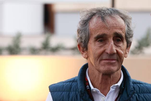 F1 Bahrain Grand Prix 2024 Practice And Qualifying Alain Prost before qualifying ahead of the Formula 1 Bahrain Grand Prix at Sakhir Circuit in Sakhir, Bahrain on March 1, 2024. Sakhir Bahrain Copyright: xJakubxPorzyckix originalFilename:porzycki-f1bahrai240301_npaKz