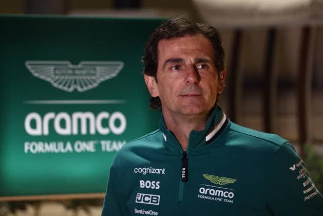 F1 Bahrain Grand Prix 2024 Practice And Qualifying Pedro de la Rosa before qualifying ahead of the Formula 1 Bahrain Grand Prix at Sakhir Circuit in Sakhir, Bahrain on March 1, 2024. Sakhir Bahrain Copyright: xJakubxPorzyckix originalFilename:porzycki-f1bahrai240301_npJLx