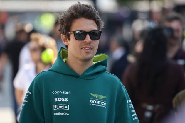 F1 Bahrain Grand Prix 2024 Practice And Qualifying Felipe Drugovich before third practice ahead of the Formula 1 Bahrain Grand Prix at Sakhir Circuit in Sakhir, Bahrain on March 1, 2024. Sakhir Bahrain Copyright: xJakubxPorzyckix originalFilename:porzycki-f1bahrai240301_npl0b