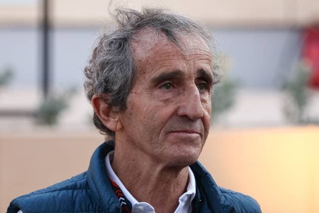 F1 Bahrain Grand Prix 2024 Practice And Qualifying Alain Prost before qualifying ahead of the Formula 1 Bahrain Grand Prix at Sakhir Circuit in Sakhir, Bahrain on March 1, 2024. Sakhir Bahrain Copyright: xJakubxPorzyckix originalFilename:porzycki-f1bahrai240301_npQwH