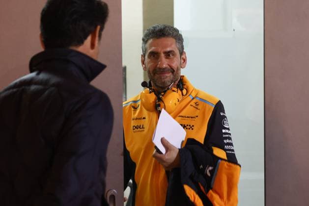 F1 Bahrain Grand Prix 2024 Practice And Qualifying Andrea Stella before qualifying ahead of the Formula 1 Bahrain Grand Prix at Sakhir Circuit in Sakhir, Bahrain on March 1, 2024. Sakhir Bahrain Copyright: xJakubxPorzyckix originalFilename:porzycki-f1bahrai240301_np1aY
