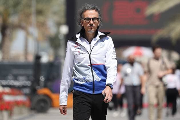 F1 Bahrain Grand Prix 2024 Practice And Qualifying Laurent Mekies before third practice ahead of the Formula 1 Bahrain Grand Prix at Sakhir Circuit in Sakhir, Bahrain on March 1, 2024. Sakhir Bahrain Copyright: xJakubxPorzyckix originalFilename:porzycki-f1bahrai240301_npeM1