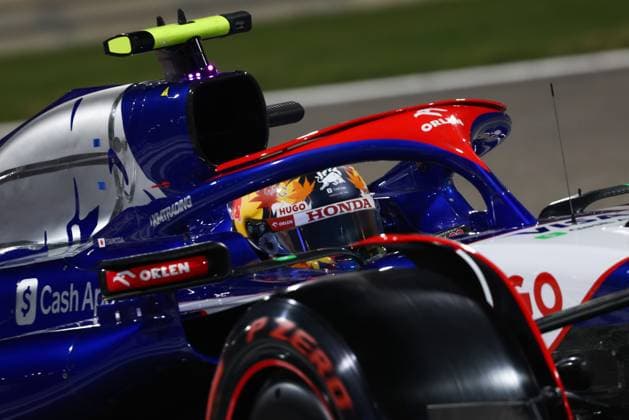 F1 Bahrain Grand Prix 2024 Practice And Qualifying Yuki Tsunoda of RB during qualifying ahead of the Formula 1 Bahrain Grand Prix at Sakhir Circuit in Sakhir, Bahrain on March 1, 2024. Sakhir Bahrain Copyright: xJakubxPorzyckix originalFilename:porzycki-f1bahrai240301_npR4C