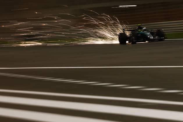 F1 Bahrain Grand Prix 2024 Practice And Qualifying Lewis Hamilton of Mercedes during qualifying ahead of the Formula 1 Bahrain Grand Prix at Sakhir Circuit in Sakhir, Bahrain on March 1, 2024. Sakhir Bahrain Copyright: xJakubxPorzyckix originalFilename:porzycki-f1bahrai240301_nptHx
