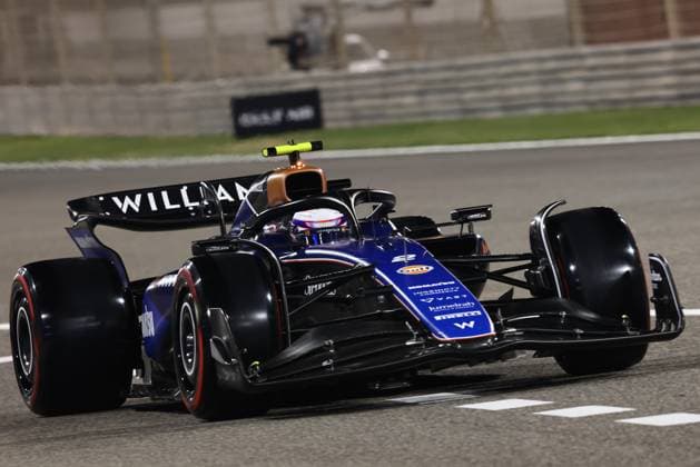 F1 Bahrain Grand Prix 2024 Practice And Qualifying Logan Sargeant of Williams during qualifying ahead of the Formula 1 Bahrain Grand Prix at Sakhir Circuit in Sakhir, Bahrain on March 1, 2024. Sakhir Bahrain Copyright: xJakubxPorzyckix originalFilename:porzycki-f1bahrai240301_npClS