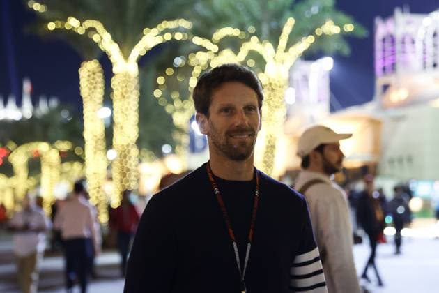 F1 Bahrain Grand Prix 2024 Practice And Qualifying Romain Grosjean during before ahead of the Formula 1 Bahrain Grand Prix at Sakhir Circuit in Sakhir, Bahrain on March 1, 2024. Sakhir Bahrain Copyright: xJakubxPorzyckix originalFilename:porzycki-f1bahrai240301_npDd3