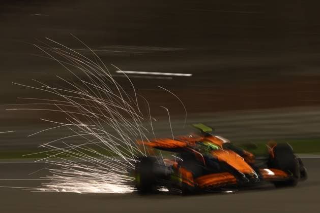 F1 Bahrain Grand Prix 2024 Practice And Qualifying Lando Norris of McLaren during qualifying ahead of the Formula 1 Bahrain Grand Prix at Sakhir Circuit in Sakhir, Bahrain on March 1, 2024. Sakhir Bahrain Copyright: xJakubxPorzyckix originalFilename:porzycki-f1bahrai240301_npq1d