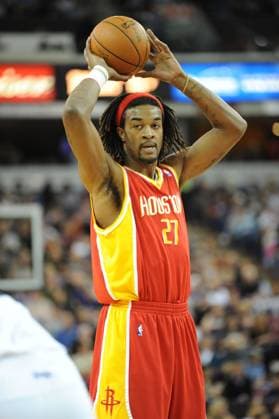 NBA, Basketball Herren, USA Rockets vs. Kings APR 12 April 12, 2010: Jordan Hill 27 of the Houston Rockets during the game between the Sacramento Kings and the Houston Rockets at Arco Arena in Sacramento, CA. Ben Munn CSM.(Credit Image: Â Ben Munn Cal Media) Sacramento California U.S. EDITORIAL USE ONLY Copyright: xx ZUMA-20100412_zaf_cm3_013.jpg BenxMunnx csmphoto326639