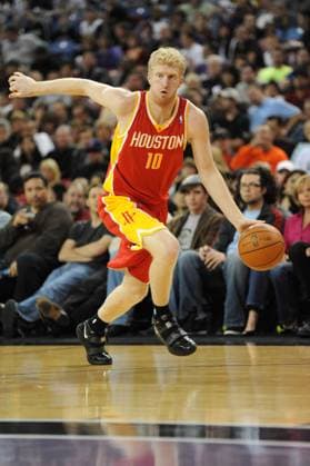NBA, Basketball Herren, USA Rockets vs. Kings APR 12 April 12, 2010: Chase Budinger 10 of the Houston Rockets during the game between the Sacramento Kings and the Houston Rockets at Arco Arena in Sacramento, CA. Ben Munn CSM.(Credit Image: Â Ben Munn Cal Media) Sacramento California U.S. EDITORIAL USE ONLY Copyright: xx ZUMA-20100412_zaf_cm3_009.jpg BenxMunnx csmphoto326646