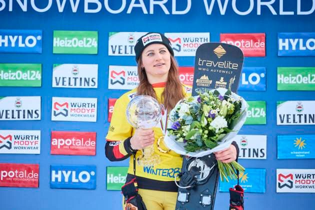 Snowboard Parallel Slalom FIS Snowboard World Cup Winterberg 2024 on 09 03 2024, HOFMEISTER Ramona Theresia GER Winterberg Poppenberghang NRW Germany