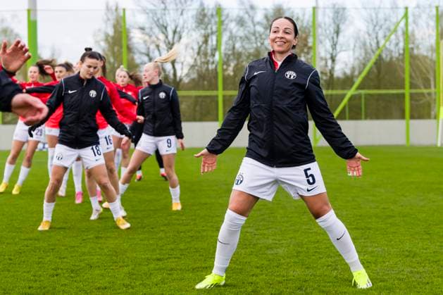 23 03 2024, Zurich, Heerenschürli, Women s Super League FC Zurich FC Luzern, 5 Vanessa Bernauer FC Zurich Zurich Heerenschürli Zurich Switzerland  Copyright: xJustPictures.ch MarcioxMachadox