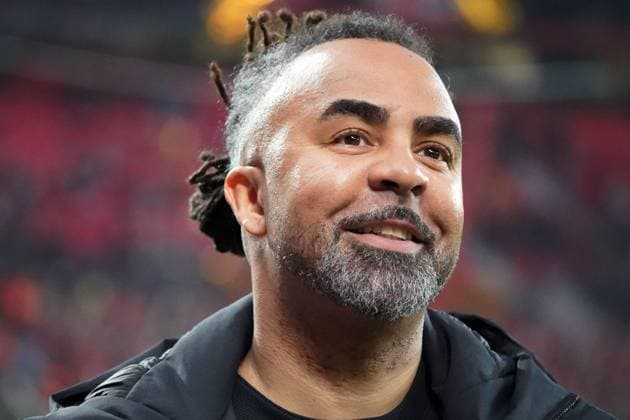 Football, 2023 2024 season, DFB Cup semi-final, Bayer 04 Leverkusen Fortuna Düsseldorf , 03 04 2024, Bayarena Leverkusen Patrick Owomoyela, Germany football expert