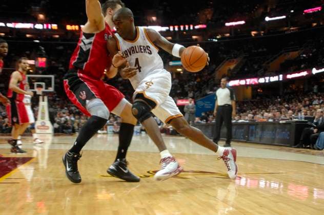 NBA, Basketball Herren, USA Raptors vs Cavs JAN 5 January 5th, 2011: Antawn Jamison 4 in action during the NBA game between the Toronto Raptors and the Cleveland Cavaliers at the Quicken Loans Arena.(Credit Image: & 194;& 169; Jason Pohuski Cal Media) Cleveland Ohio U.S. EDITORIAL USE ONLY Copyright: xx ZUMA-20110105_zaf_cp5_017.jpg JasonxPohuskix csmphoto404002