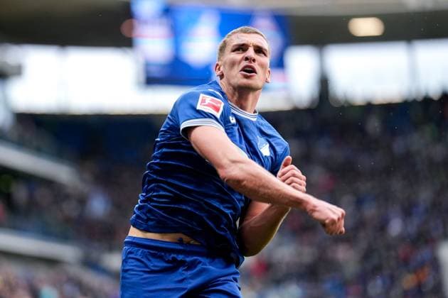 Football, Grischa Prömel moves from TSG Hoffenheim to VfB Stuttgart, archive pictures