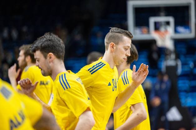 Justin Bean Alba Berlin, 34 GER, Alba Berlin vs Rostock Seawolves, Basketball, Bundesliga, Matchday 12, Season 2023 2024, 24 04 2024 GER, Alba Berlin vs Rostock Seawolves, Basketball, Bundesliga, Matchday 12, Season 2023 2024, 24 04 2024 Berlin Copyright: xEibner-Pressefoto JadrankoxMarjax EP_JMC