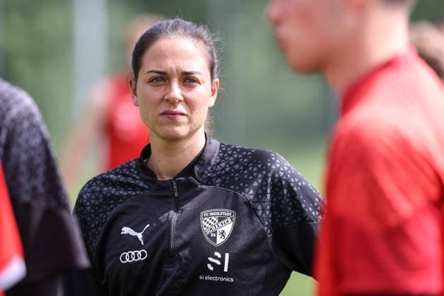 3 Liga FC Ingolstadt 04 new coach, change, change of coach, head coach Sabrina Wittmann FCI 3 Liga FC Ingolstadt 04 season 2023 2024 change of coach, head coach Sabrina Wittmann FCI
