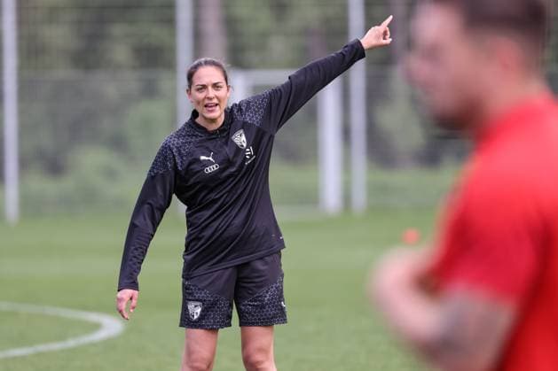 3 Liga FC Ingolstadt 04 new coach, change, change of coach, head coach Sabrina Wittmann FCI 3 Liga FC Ingolstadt 04 season 2023 2024 change of coach, head coach Sabrina Wittmann FCI