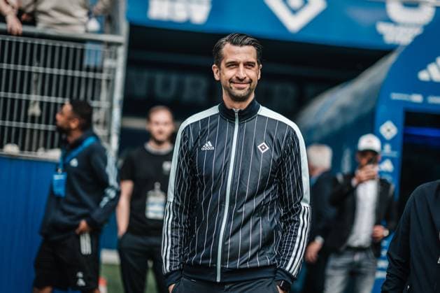 Soccer Men Season 2023 2024 2 Soccer Bundesliga 32 Matchday Hamburger SV vs FC St Pauli 03 05 2024 HSV Chief Sports Officer Jonas Boldt Hamburg Volksparkstadion Hamburg Germany