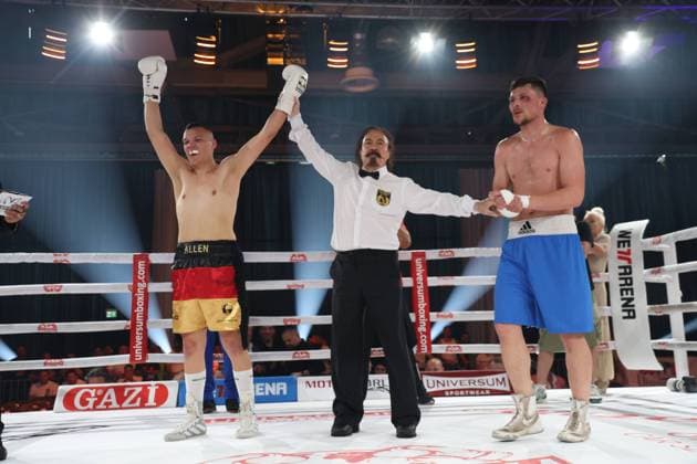 Boxing Universum Boxing Night 12, Cologne, 11 05 2024 Allen Bauer GER Kevin Kirchner GER Cologne Germany