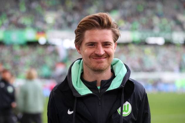 VfL vs Darmstadt, 1 BL Wolfsburg, 04 05 2024, FOOTBALL VfL Wolfsburg vs SV Darmstadt 98, 1 BL, Season 2023 24 Scott Waters VfL Wolfsburg Wolfsburg