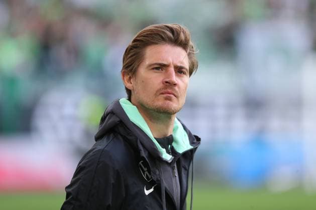 VfL vs Darmstadt, 1 BL Wolfsburg, 04 05 2024, FOOTBALL VfL Wolfsburg vs SV Darmstadt 98, 1 BL, Season 2023 24 Scott Waters VfL Wolfsburg Wolfsburg