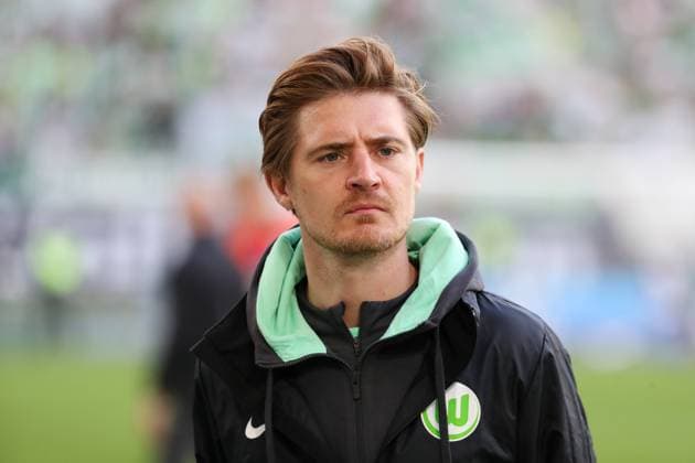 VfL vs Darmstadt, 1 BL Wolfsburg, 04 05 2024, FOOTBALL VfL Wolfsburg vs SV Darmstadt 98, 1 BL, Season 2023 24 Scott Waters VfL Wolfsburg Wolfsburg