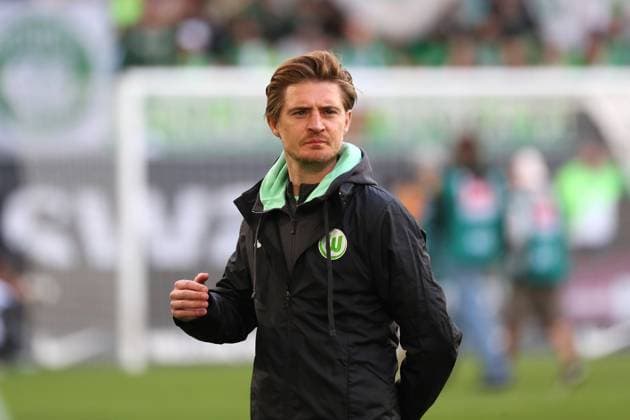VfL vs Darmstadt, 1 BL Wolfsburg, 04 05 2024, FOOTBALL VfL Wolfsburg vs SV Darmstadt 98, 1 BL, Season 2023 24 Scott Waters VfL Wolfsburg Wolfsburg