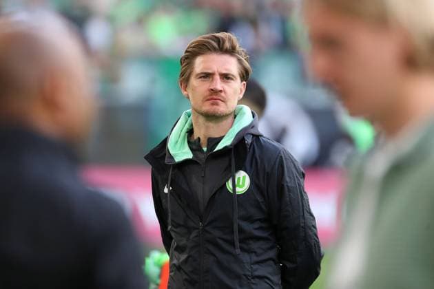 VfL vs Darmstadt, 1 BL Wolfsburg, 04 05 2024, FOOTBALL VfL Wolfsburg vs SV Darmstadt 98, 1 BL, Season 2023 24 Scott Waters VfL Wolfsburg Wolfsburg