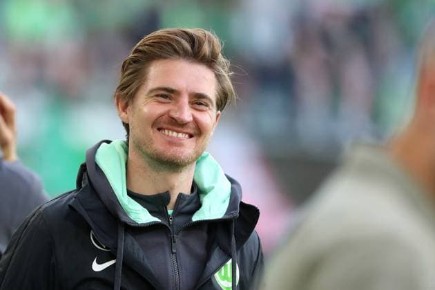 VfL vs Darmstadt, 1 BL Wolfsburg, 04 05 2024, FOOTBALL VfL Wolfsburg vs SV Darmstadt 98, 1 BL, Season 2023 24 Scott Waters VfL Wolfsburg Wolfsburg