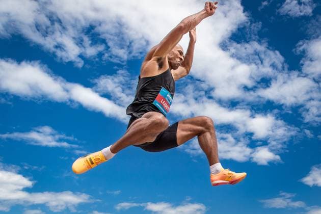 Hypomeeting, Goetzis, May 18, 2024 Damian WARNER CAN competes in the long jump at Hypomeeting on May 18, 2024 in Goetzis Copyright: xBEAUTIFULxSPORTS OlafxRellischx