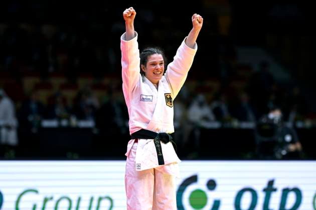 BALLHAUS Mascha Team GER 3rd place bronze medal Judo World Championships 2024 in Abu Dhabi on 19 05 2024 in Abu Dhabi Copyright: xLacixPerenyix