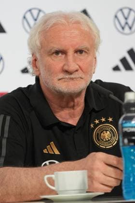 Sports Director Rudi Völler Germany Germany Blankenhain 27 05 2024 Training camp for the German national team in preparation for the European Championship, Golf Resort Weimarer Land