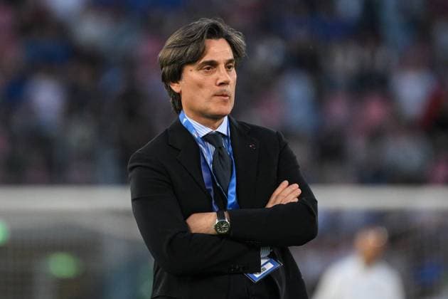 Vincenzo Montella, head coach of Turkey, during a friendly football match between Italy and Turkey at Renato Dall Ara stadium in Bologna (Italy), June 4th, 2024. andreaxstaccioli