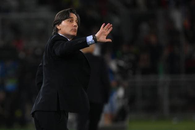 Vincenzo Montella, head coach of Turkey, during a friendly football match between Italy and Turkey at Renato Dall Ara stadium in Bologna (Italy), June 4th, 2024. andreaxstaccioli