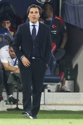 Vincenzo Montella Head Coach of Turkiye during Italy vs Turkiye, friendly match before Euro2024, game at Renato Dall Ara stadium in Bologna (BO), Italy, on June 04, 2024.  Copyright: xDavidexCasentini IPAxSportx xipax xx IPA_46821736 IPA_Agency_IPA46821736