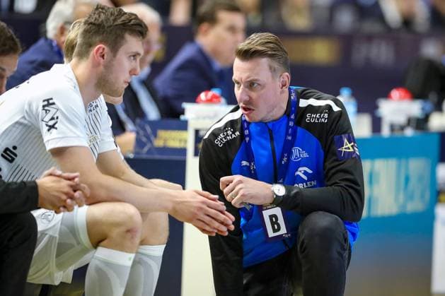 09 06 2024, Cologne, Handball, TruckScout24 EHF FINAL4, Machineseeker Champions League Men, Lanxess Arena, Match for 3rd place, SC Magdeburg THW Kiel Headcoach Trainer Filip Jicha THW Kiel North Rhine-Westphalia Germany