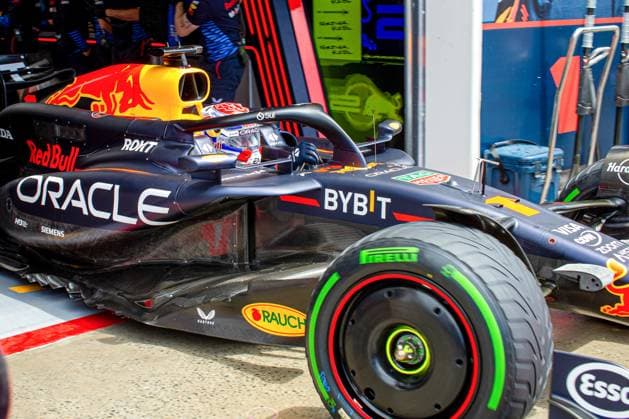: Max Verstappen (NED) - Oracle Red Bull Racing - Red Bull RB20 - Honda RBPT during Formula 1 Aws Grand Prix du Canada 2024, Montreal, Quebec, Canada, from Jun 6th to 9th - Rounfd 9 of 24 of 2024 F1 World Championship, WM, Weltmeisterschaft Formula 1 Championship - Formula 1 Aws Grand Prix du Canada 2024 - ZUMAp169 20240608_zsa_p169_509 Copyright: xAlessioxDexMarco AvensImages IPAx