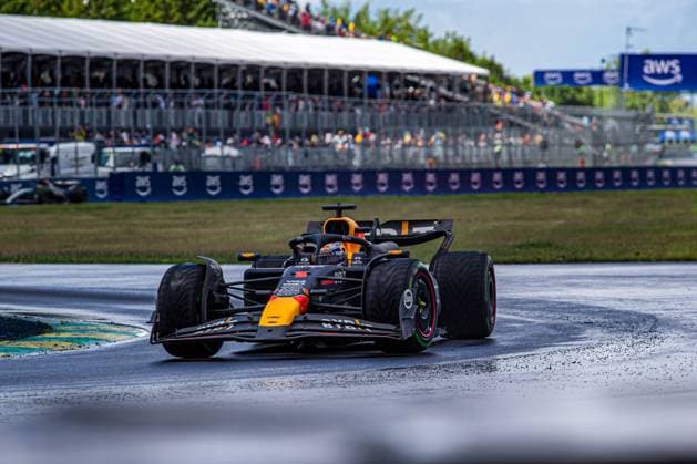 : Max Verstappen (NED) - Oracle Red Bull Racing - Red Bull RB20 - Honda RBPT.during Formula 1 Aws Grand Prix du Canada 2024, Montreal, Quebec, Canada, from Jun 6th to 9th - Round 9 of 24 of 2024 F1 World Championship, WM, Weltmeisterschaft Formula 1 Championship - Formula 1 Aws Grand Prix du Canada 2024 - ZUMAp169 20240610_zsa_p169_034 Copyright: xAlessioxDexMarco AvensImages IPAx