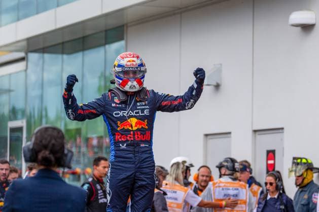 : Max Verstappen (NED) - Oracle Red Bull Racing - Red Bull RB20 - Honda RBPT.during Formula 1 Aws Grand Prix du Canada 2024, Montreal, Quebec, Canada, from Jun 6th to 9th - Round 9 of 24 of 2024 F1 World Championship, WM, Weltmeisterschaft Formula 1 Championship - Formula 1 Aws Grand Prix du Canada 2024 - ZUMAp169 20240610_zsa_p169_019 Copyright: xAlessioxDexMarco AvensImages IPAx