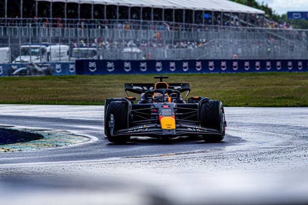 : Max Verstappen (NED) - Oracle Red Bull Racing - Red Bull RB20 - Honda RBPT.during Formula 1 Aws Grand Prix du Canada 2024, Montreal, Quebec, Canada, from Jun 6th to 9th - Round 9 of 24 of 2024 F1 World Championship, WM, Weltmeisterschaft Formula 1 Championship - Formula 1 Aws Grand Prix du Canada 2024 - ZUMAp169 20240610_zsa_p169_006 Copyright: xAlessioxDexMarco AvensImages IPAx