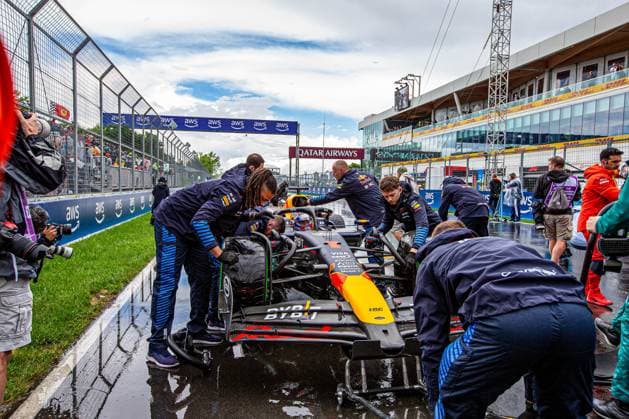 : Max Verstappen (NED) - Oracle Red Bull Racing - Red Bull RB20 - Honda RBPT .during Formula 1 Aws Grand Prix du Canada 2024, Montreal, Quebec, Canada, from Jun 6th to 9th - Round 9 of 24 of 2024 F1 World Championship, WM, Weltmeisterschaft Formula 1 Championship - Formula 1 Aws Grand Prix du Canada 2024 - ZUMAp169 20240610_zsa_p169_007 Copyright: xAlessioxDexMarco AvensImages IPAx