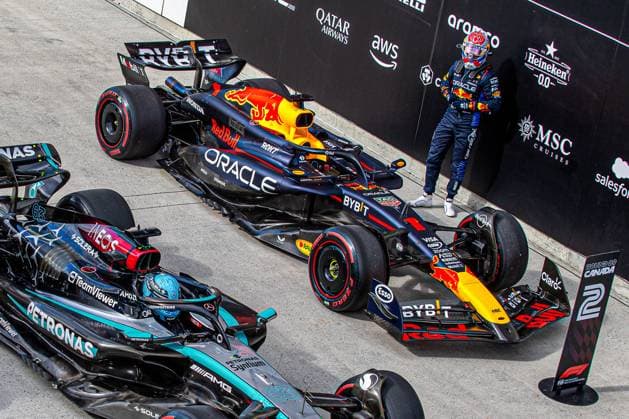 : Max Verstappen (NED) - Oracle Red Bull Racing - Red Bull RB20 - Honda RBPT.during Formula 1 Aws Grand Prix du Canada 2024, Montreal, Quebec, Canada, from Jun 6th to 9th - Round 9 of 24 of 2024 F1 World Championship, WM, Weltmeisterschaft Formula 1 Championship - Formula 1 Aws Grand Prix du Canada 2024 - ZUMAp169 20240609_zsa_p169_100 Copyright: xAlessioxDexMarco AvensImages IPAx