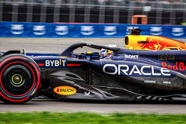 : Max Verstappen (NED) - Oracle Red Bull Racing - Red Bull RB20 - Honda RBPT.during Formula 1 Aws Grand Prix du Canada 2024, Montreal, Quebec, Canada, from Jun 6th to 9th - Round 9 of 24 of 2024 F1 World Championship, WM, Weltmeisterschaft Formula 1 Championship - Formula 1 Aws Grand Prix du Canada 2024 - ZUMAp169 20240609_zsa_p169_110 Copyright: xAlessioxDexMarco AvensImages IPAx