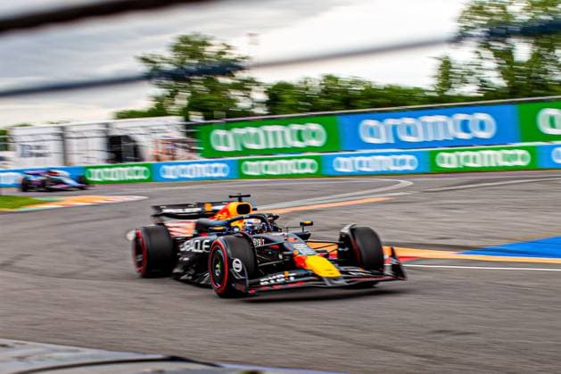 : Max Verstappen (NED) - Oracle Red Bull Racing - Red Bull RB20 - Honda RBPT.during Formula 1 Aws Grand Prix du Canada 2024, Montreal, Quebec, Canada, from Jun 6th to 9th - Round 9 of 24 of 2024 F1 World Championship, WM, Weltmeisterschaft Formula 1 Championship - Formula 1 Aws Grand Prix du Canada 2024 - ZUMAp169 20240608_zsa_p169_625 Copyright: xAlessioxDexMarco AvensImages IPAx