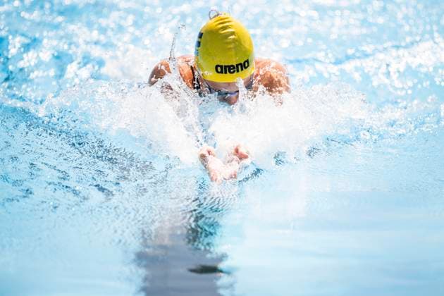 240618 Olivia Klint Ipsa of Sweden competes in women s 100 meter breaststroke swimming heats during day 9 of the European Aquatics Championships 2024 on June 18, 2024 in Belgrade Photo Johanna Säll BILDBYRAN kod JL JL0393 swimming swimming svomming European Aquatics Championships 2024 sim em em bbeng sverige  Copyright: JOHANNAxSÄLL BB240618BB429