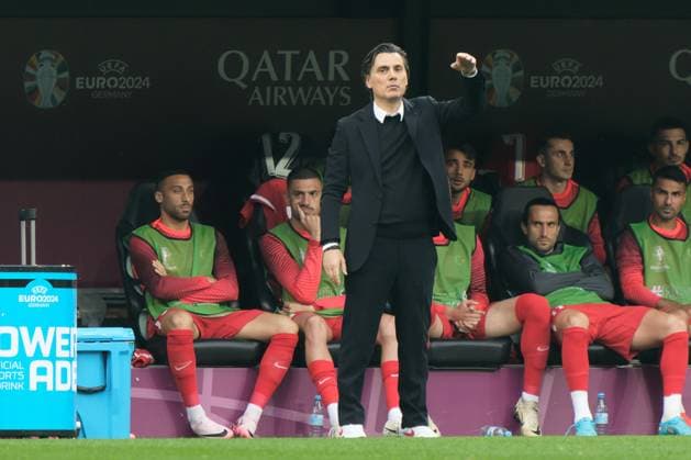 Vincenzo Montella head coach of Turkey during UEFA EURO, EM, Europameisterschaft,Fussball 2024 - Turkiye vs Georgia, UEFA European Football Championship in Dortmund, Germany, June 18 2024  Copyright: xEmmanuelexMastrodonato IPAxSportx xx IPA_47249590 IPA_Agency_IPA47249590