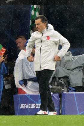 Vincenzo Montella head coach of Turkey during UEFA EURO, EM, Europameisterschaft,Fussball 2024 - Turkiye vs Georgia, UEFA European Football Championship in Dortmund, Germany, June 18 2024  Copyright: xEmmanuelexMastrodonato IPAxSportx xx IPA_47252834 IPA_Agency_IPA47252834