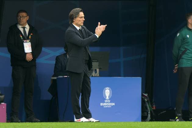 Vincenzo Montella head coach of Turkey during UEFA EURO, EM, Europameisterschaft,Fussball 2024 - Turkiye vs Georgia, UEFA European Football Championship in Dortmund, Germany, June 18 2024  Copyright: xEmmanuelexMastrodonato IPAxSportx xx IPA_47272069 IPA_Agency_IPA47272069