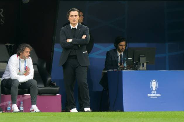 Vincenzo Montella head coach of Turkey during UEFA EURO, EM, Europameisterschaft,Fussball 2024 - Turkiye vs Georgia, UEFA European Football Championship in Dortmund, Germany, June 18 2024  Copyright: xEmmanuelexMastrodonato IPAxSportx xx IPA_47272085 IPA_Agency_IPA47272085